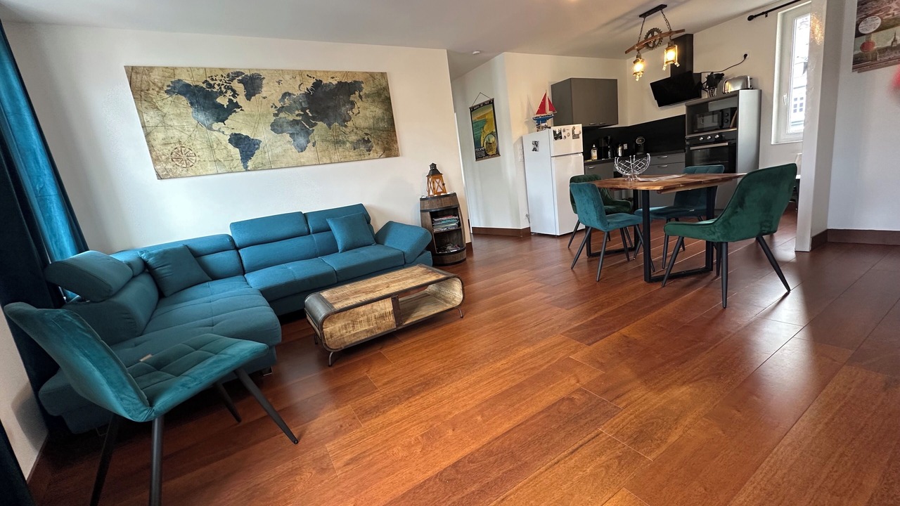 Photo of Livingroom in Fecamp
