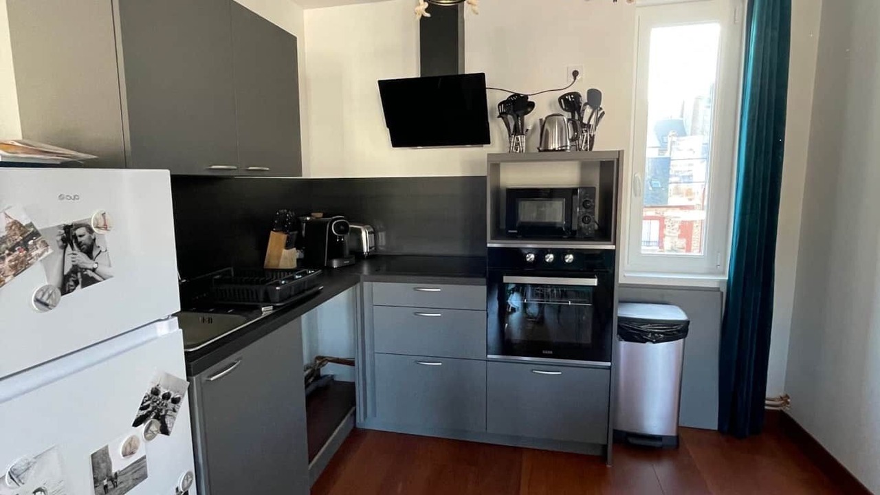 Photo of Kitchen in Fecamp