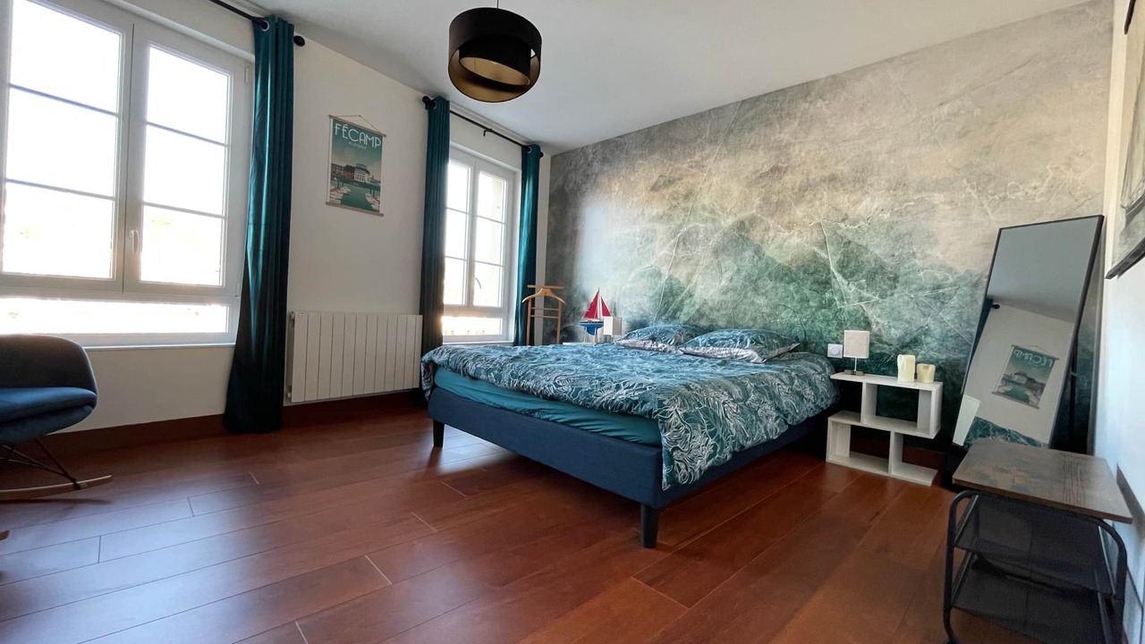 Photo of Bedroom in Fecamp