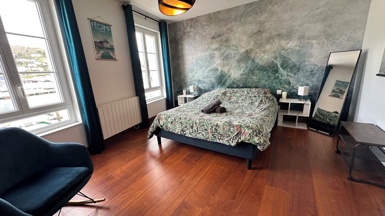 Photo of Bedroom in Fecamp