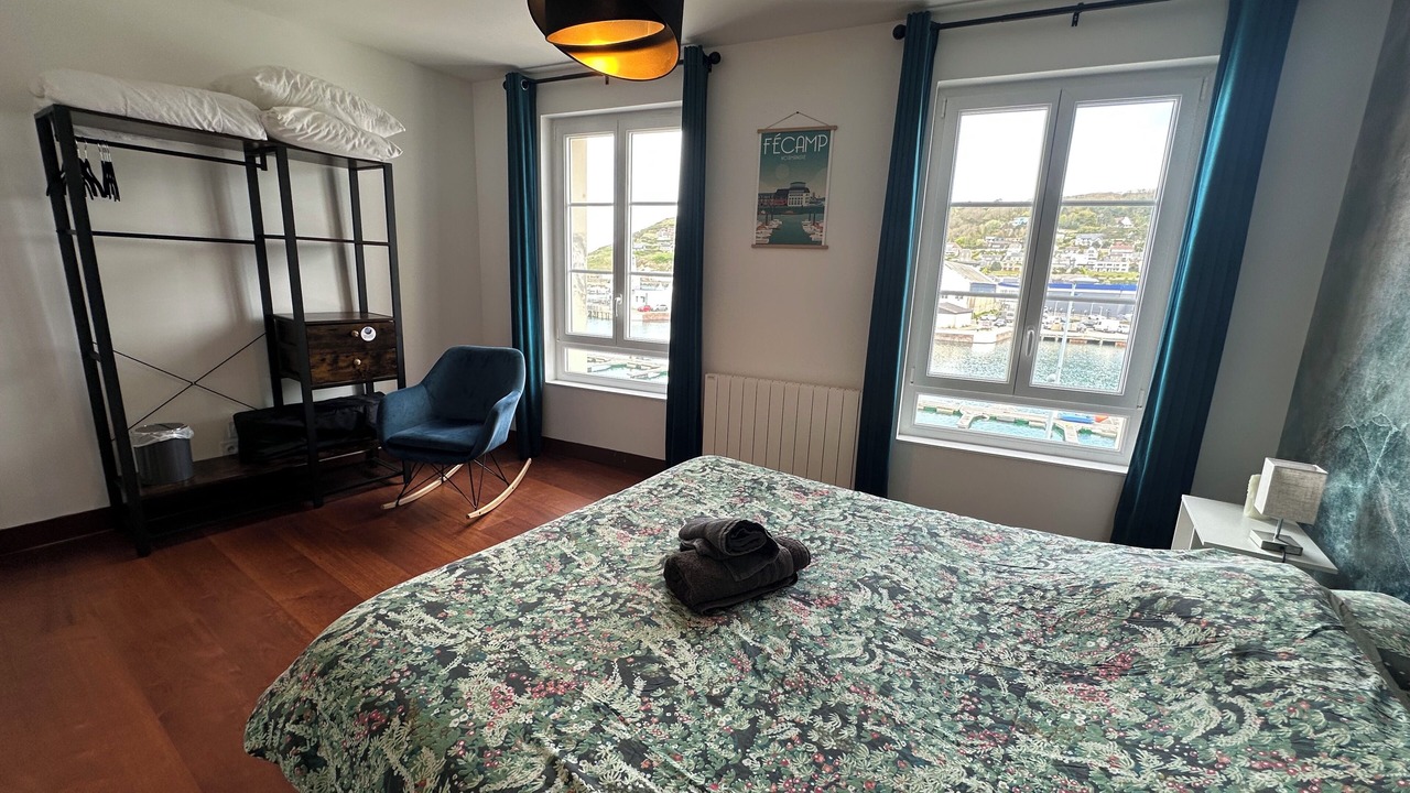 Photo of Bedroom in Fecamp