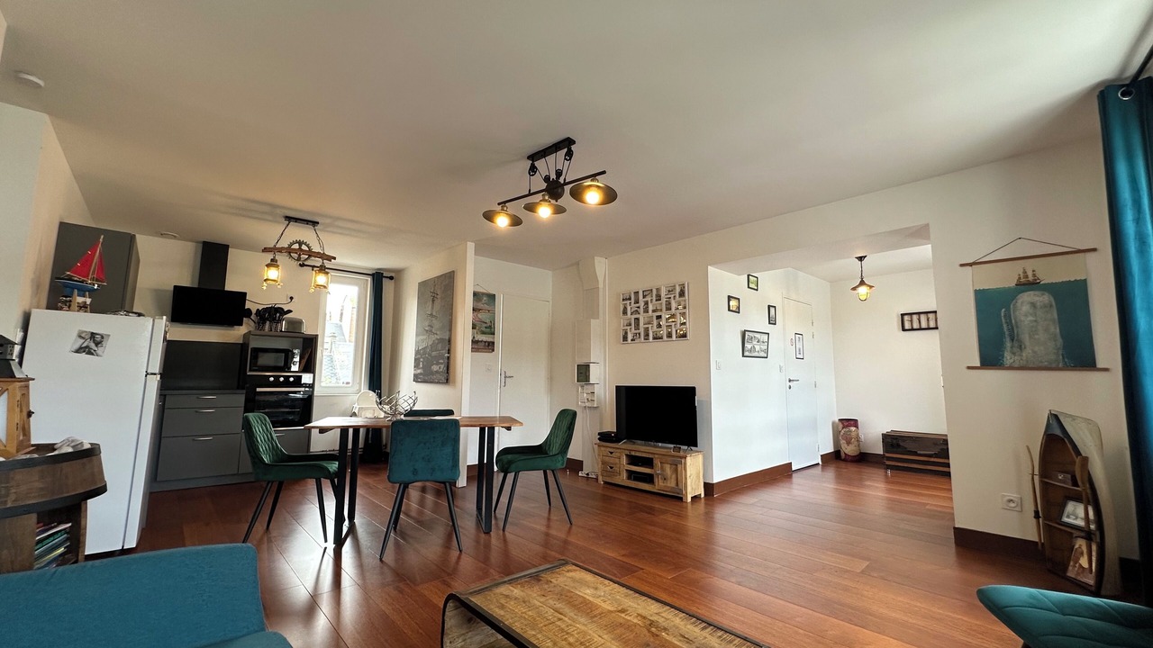 Photo of Livingroom in Fecamp