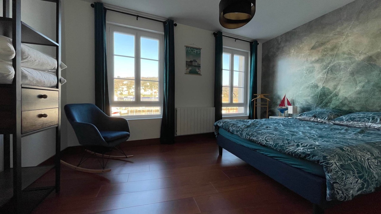 Photo of Bedroom in Fecamp