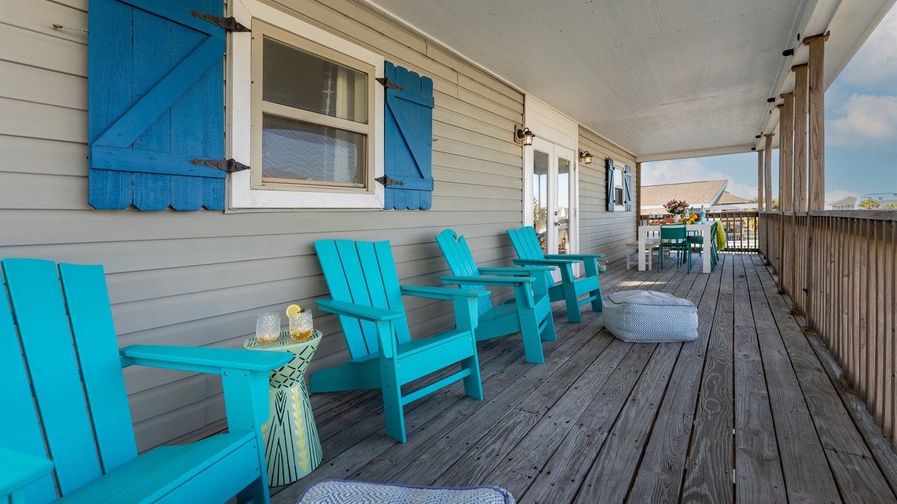 Photo of Patio Balcony in Galveston