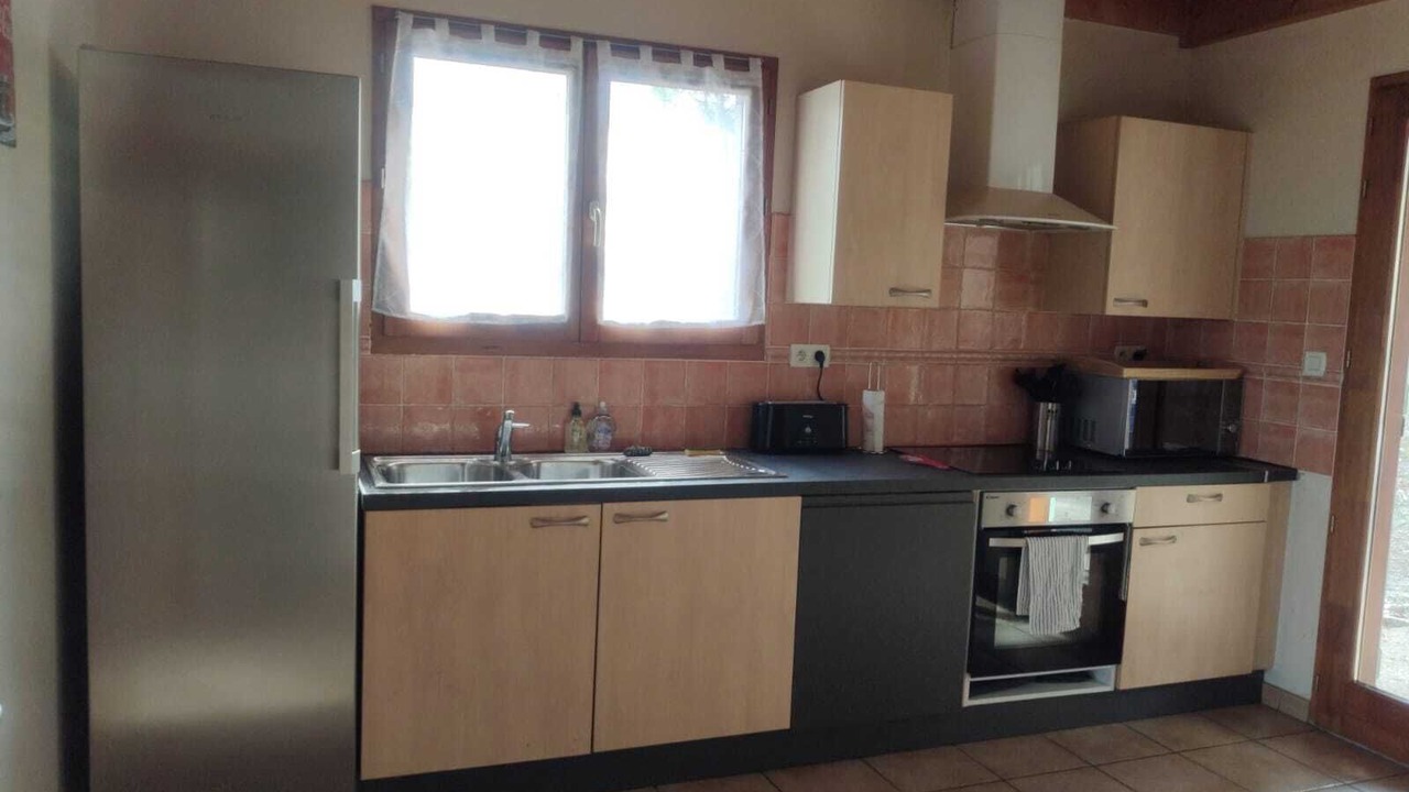 Photo of Kitchen in Lachapelle-sous-Aubenas