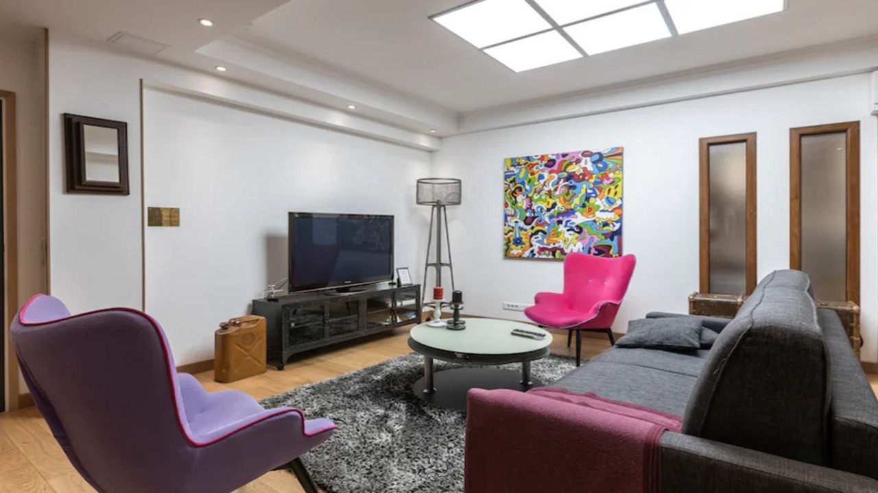 Photo of Livingroom in Quartier de la Monnaie