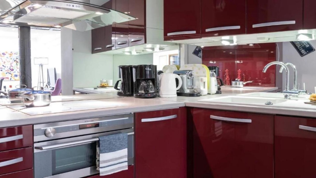 Photo of Kitchen in Quartier de la Monnaie