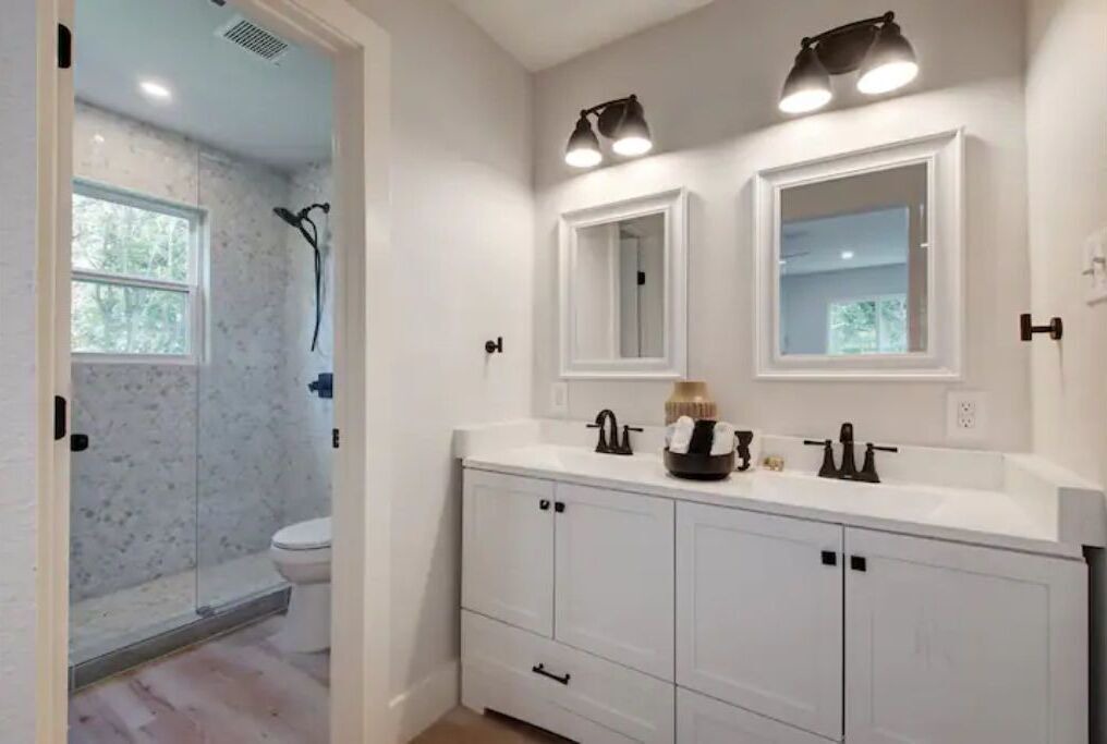 Photo of Bathroom in North Austin Civic Association