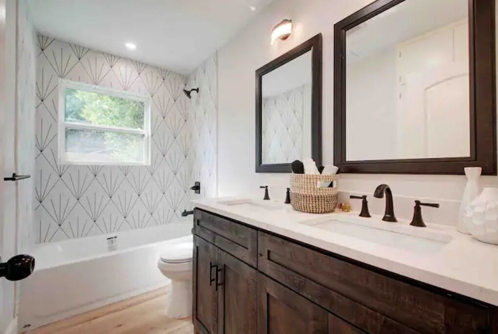 Photo of Bathroom in North Austin Civic Association