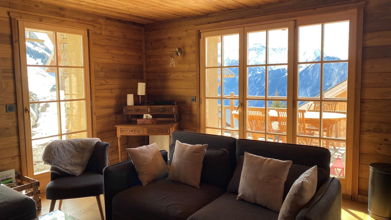 Photo of Livingroom in Villard-Reculas