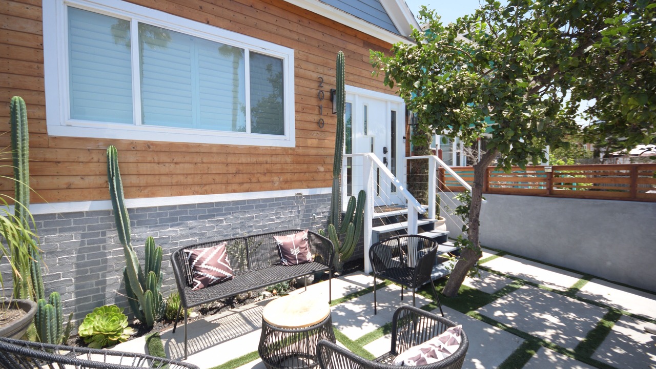 Photo of Patio Balcony in Logan Heights