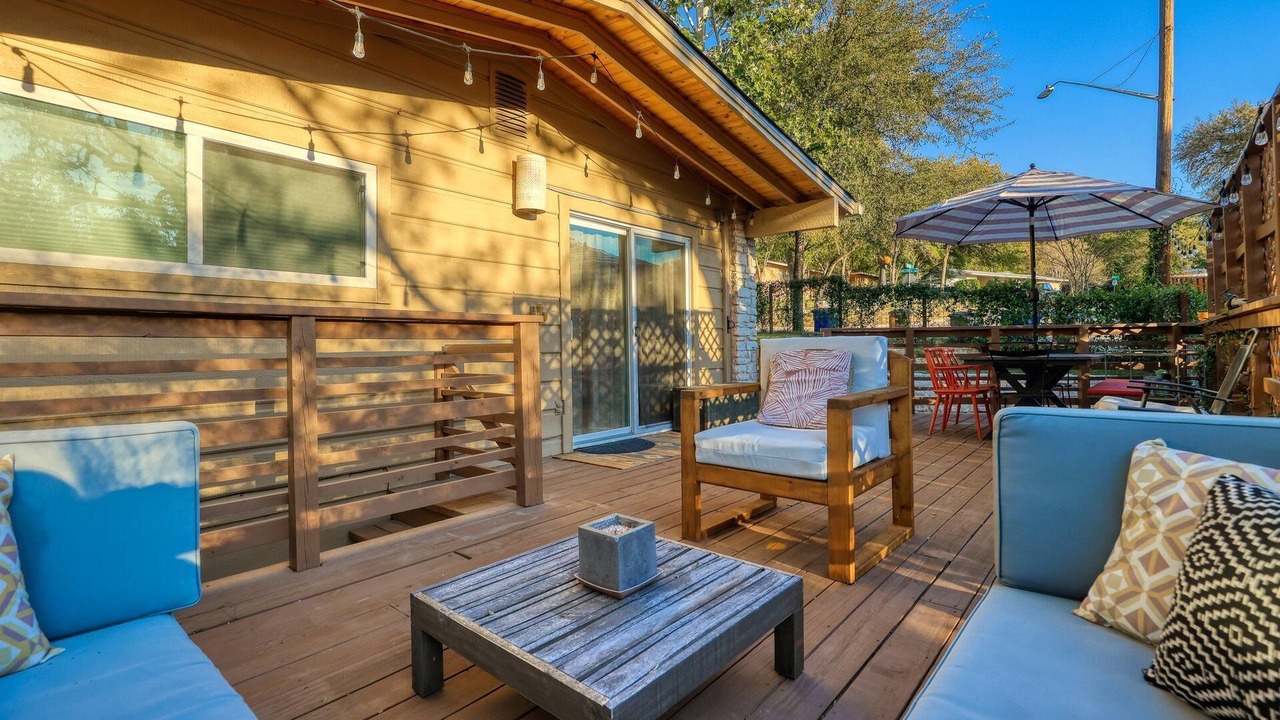 Photo of Patio Balcony in Barton Hills