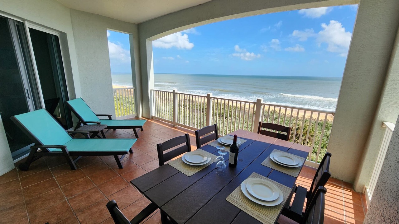 Photo of Patio Balcony in Palm Coast