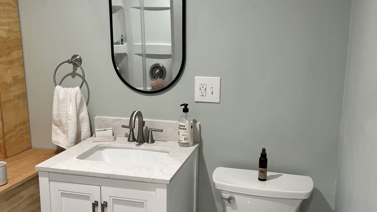 Photo of Bathroom in Winthrop