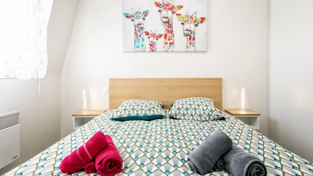 Photo of Bedroom in Roscoff