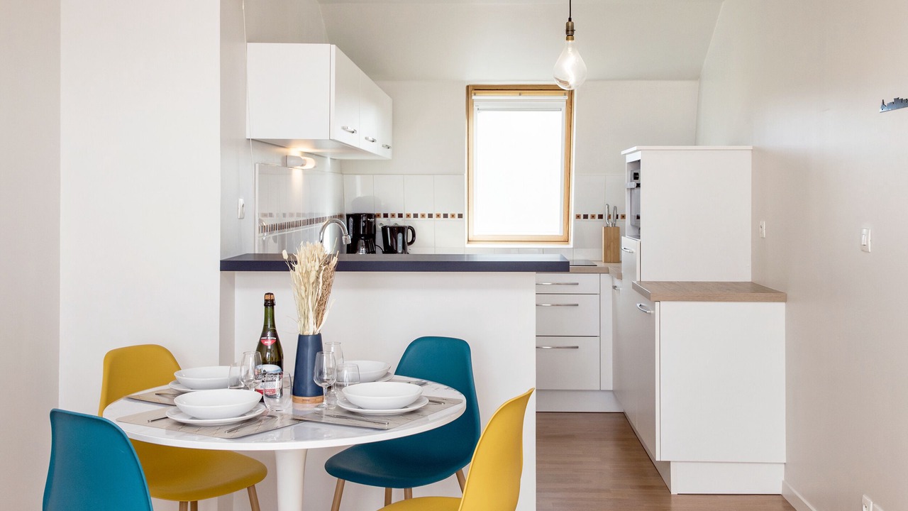 Photo of Kitchen in Roscoff
