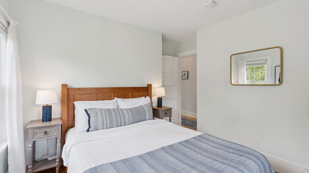 Photo of Bedroom in Pemaquid Beach