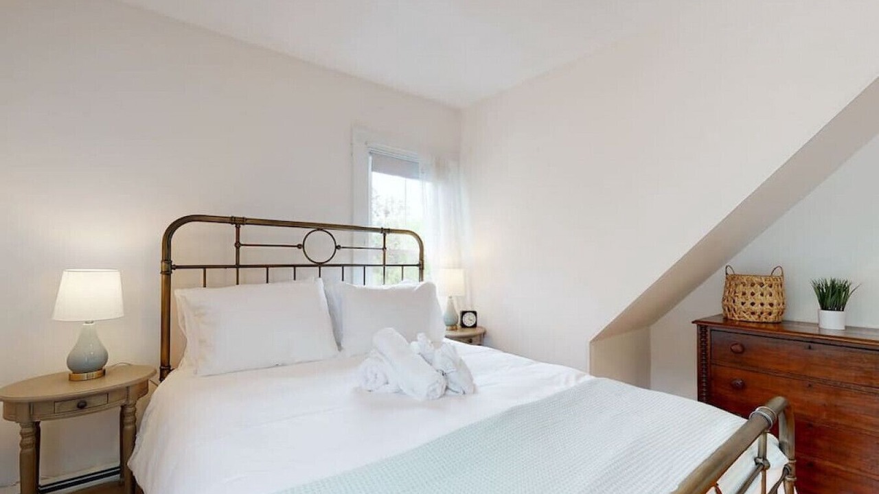Photo of Bedroom in Pemaquid Beach