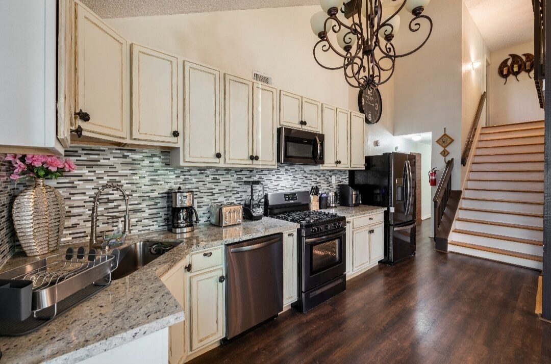 Photo of Kitchen in George Bush Park/Eldridge