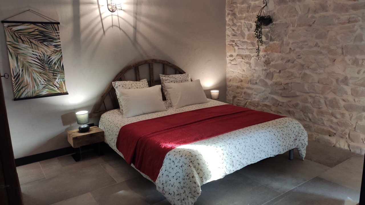 Photo of Bedroom in Vestric-et-Candiac