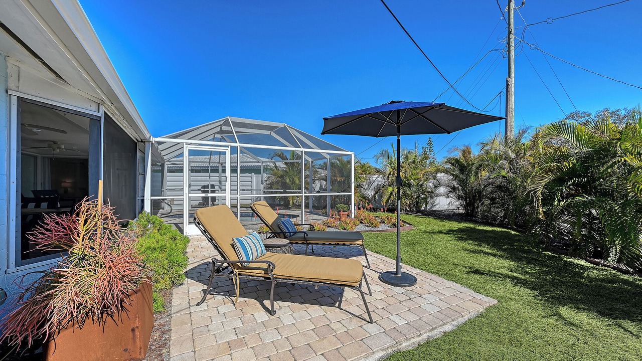 Photo of Patio Balcony in Gulf Gate Estates