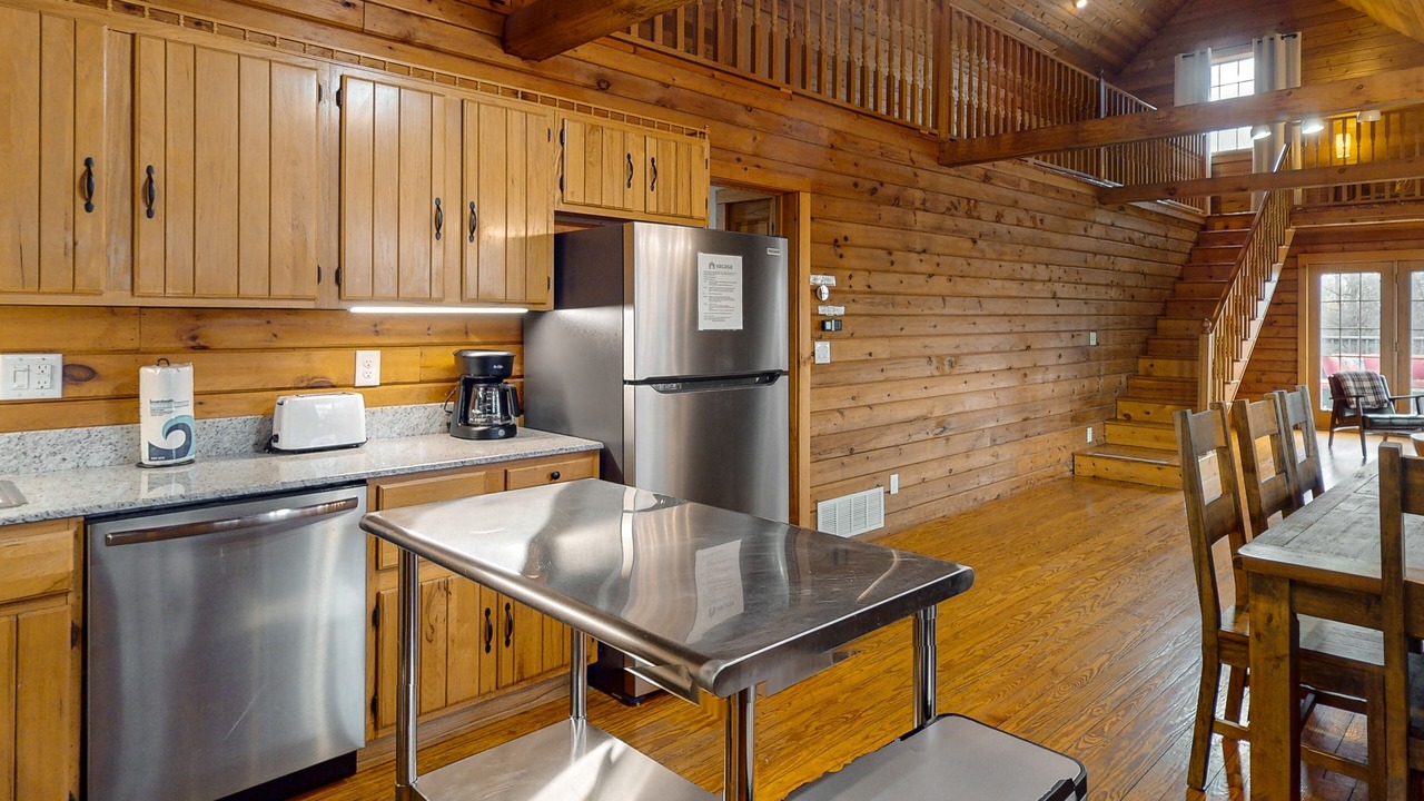 Photo of Kitchen in Town of Torrey