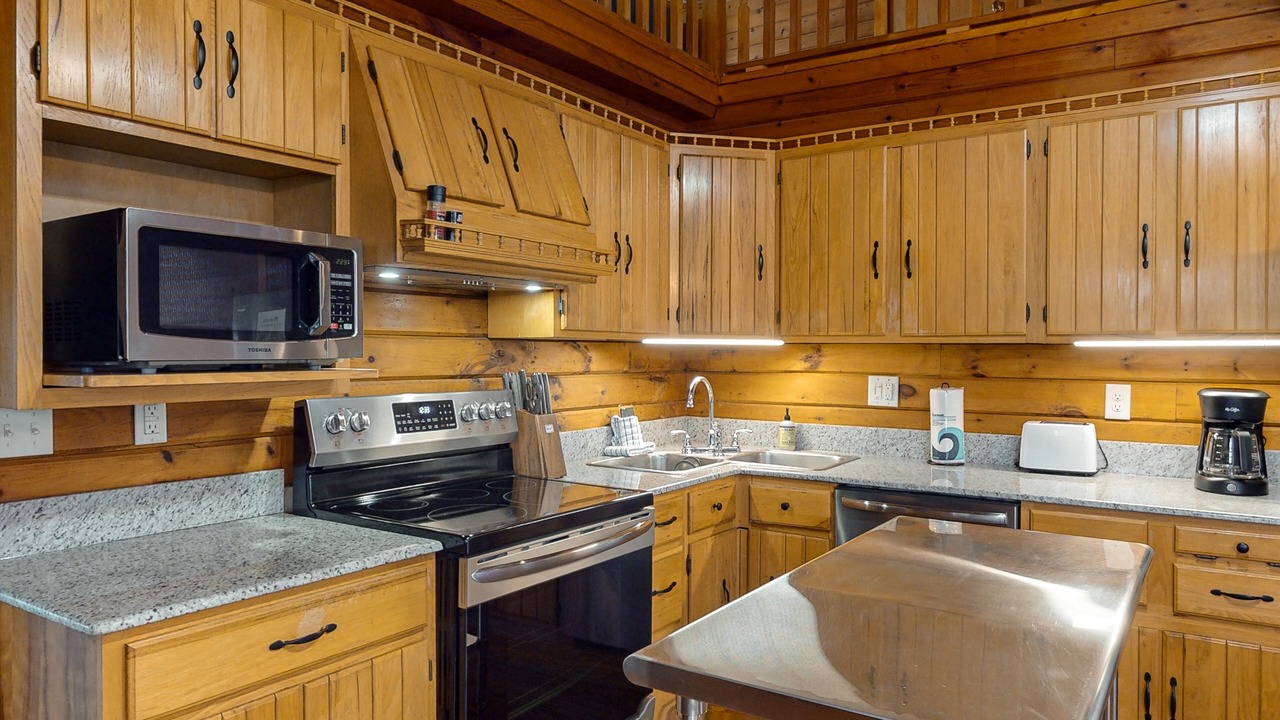 Photo of Kitchen in Town of Torrey