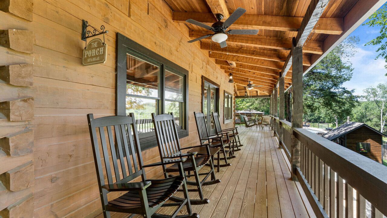 Photo of Patio Balcony in Saddlebrooke