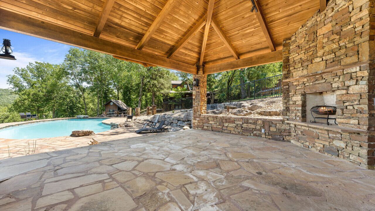 Photo of Patio Balcony in Saddlebrooke