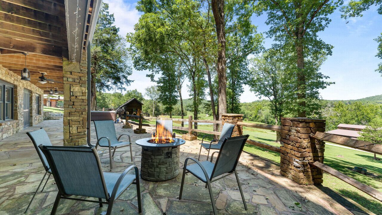 Photo of Patio Balcony in Saddlebrooke