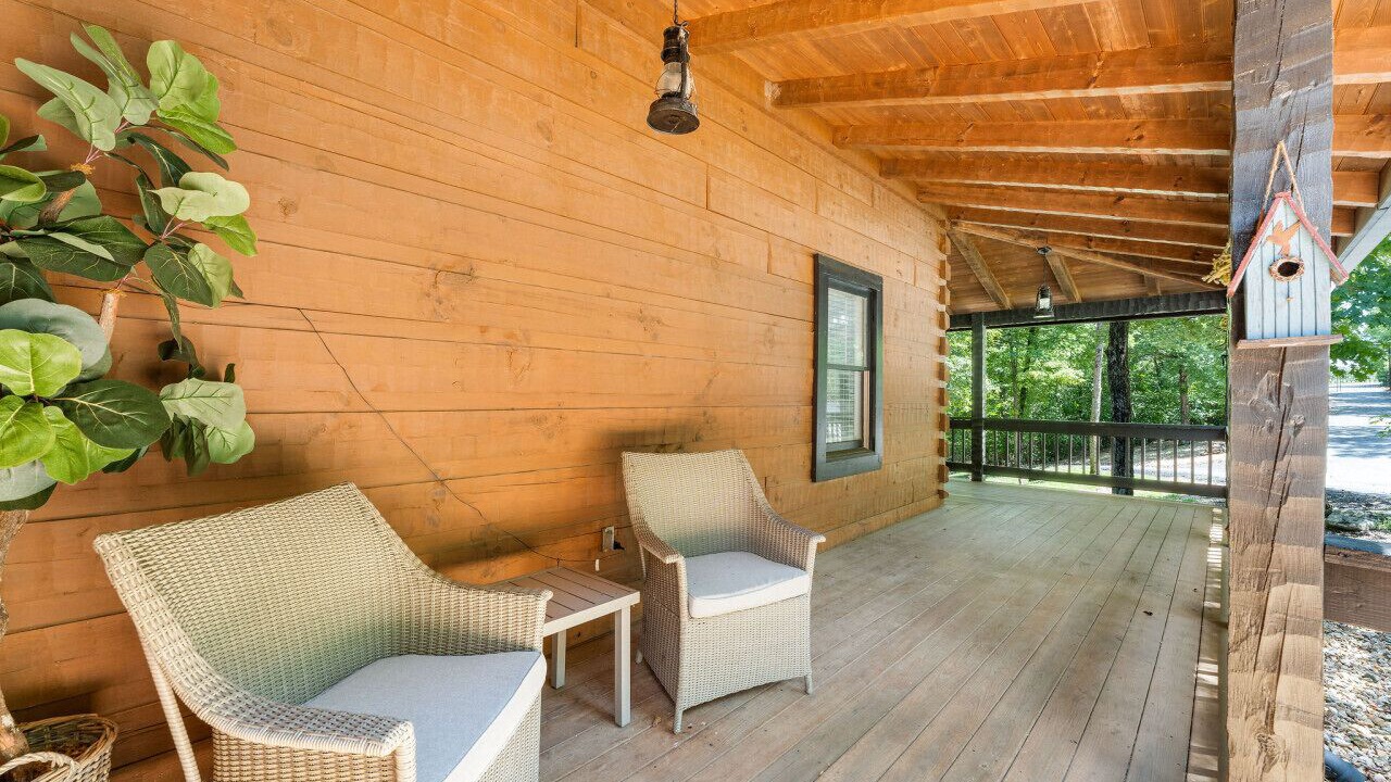 Photo of Patio Balcony in Saddlebrooke