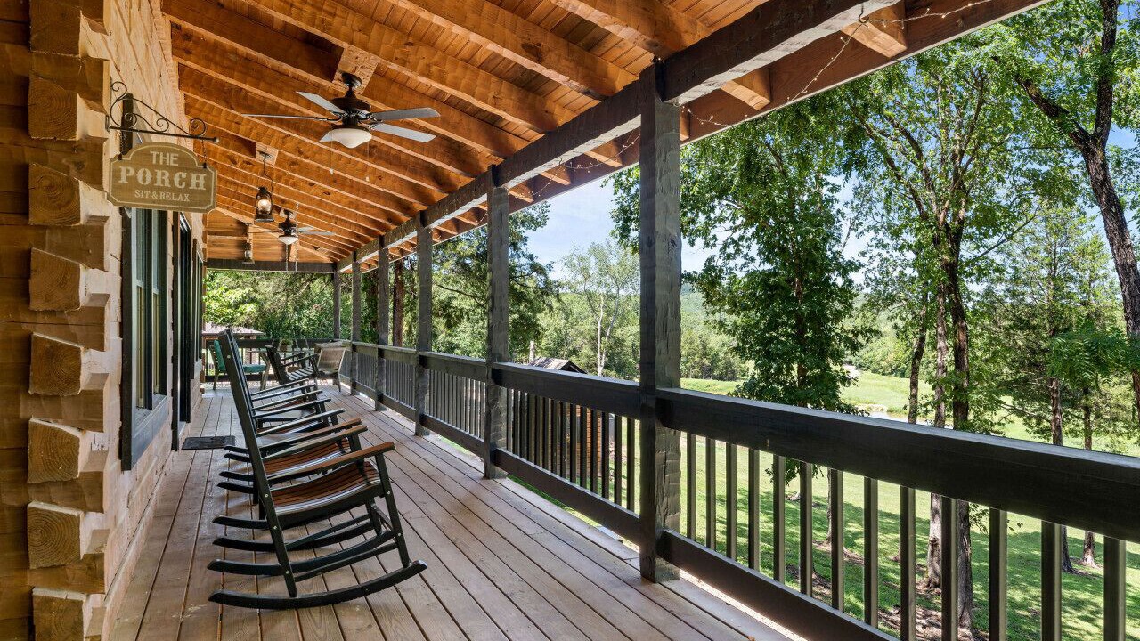 Photo of Patio Balcony in Saddlebrooke