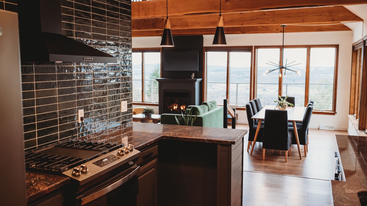 Photo of Kitchen in Central Bridge