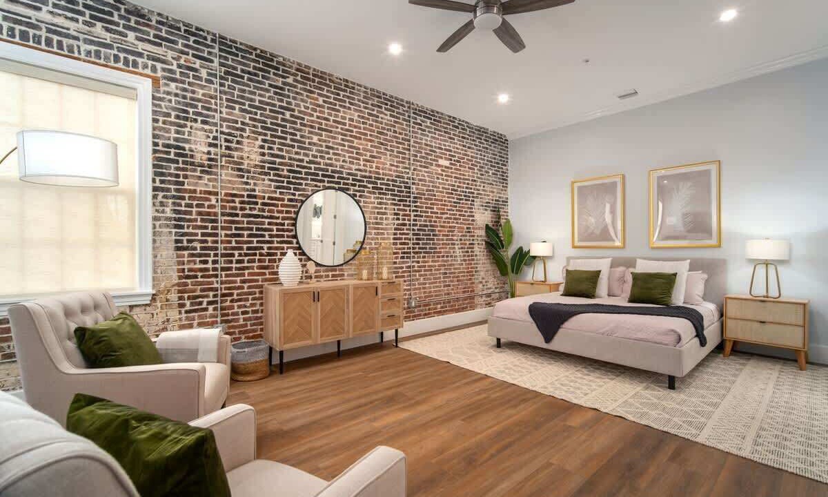 Photo of Bedroom in Historic Seaport