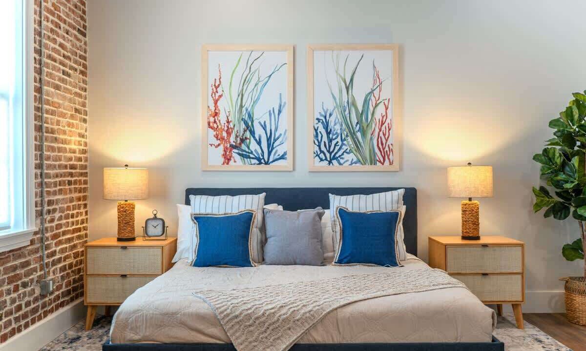 Photo of Bedroom in Historic Seaport