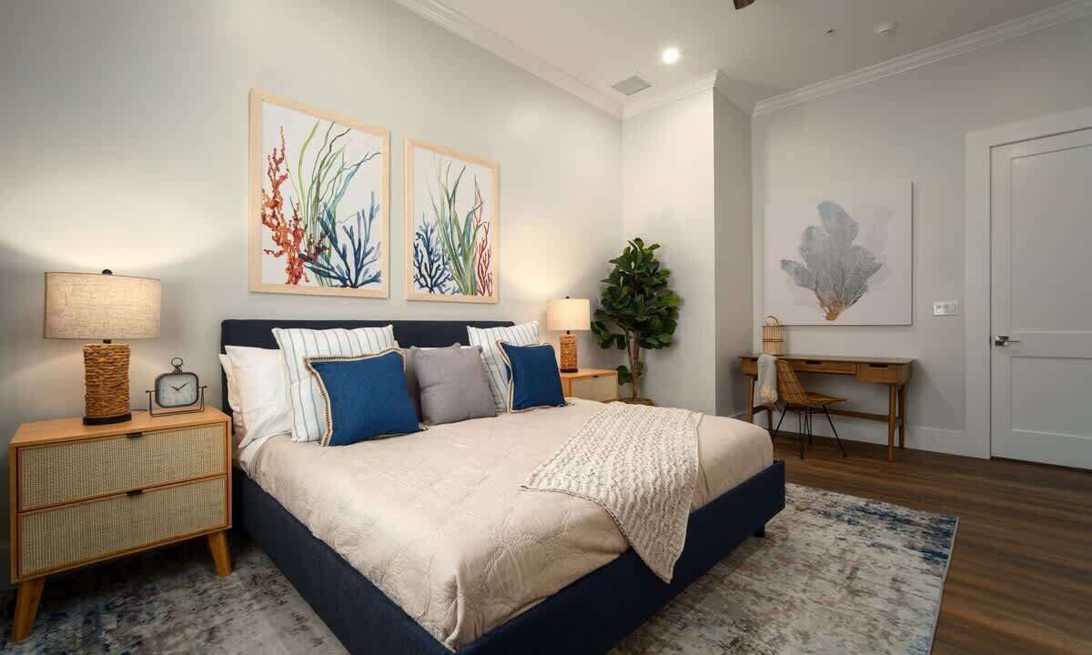 Photo of Bedroom in Historic Seaport