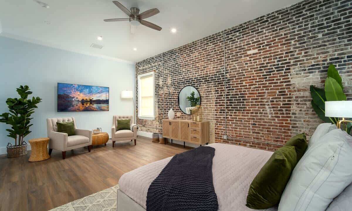 Photo of Bedroom in Historic Seaport