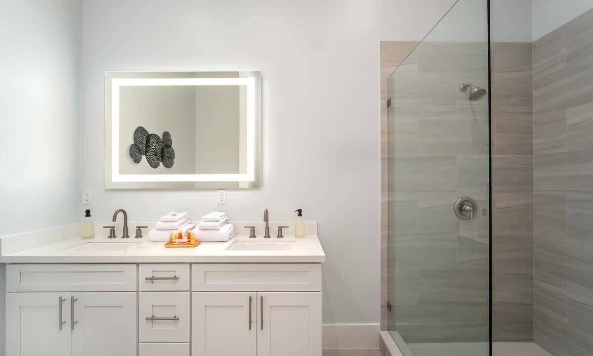 Photo of Bathroom in Historic Seaport