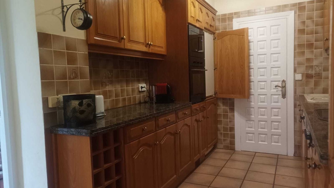 Photo of Kitchen in La Canuta