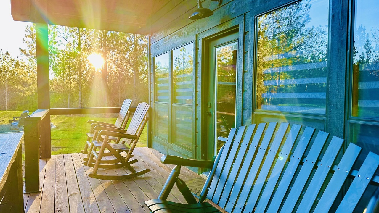 Photo of Patio Balcony in San Augustine