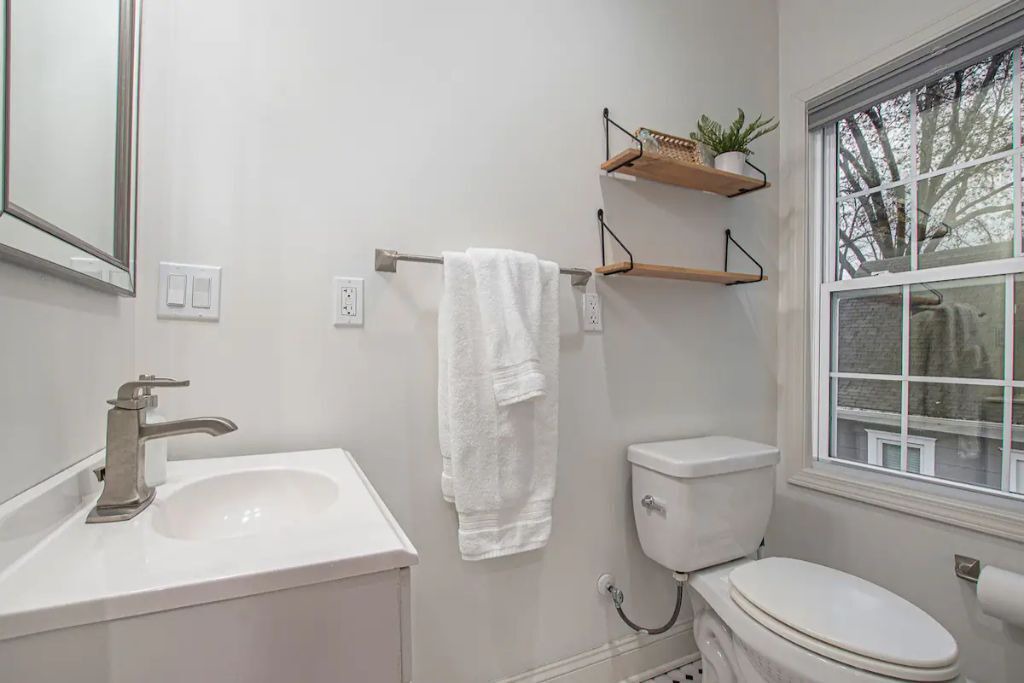 Photo of Bathroom in West Plaza