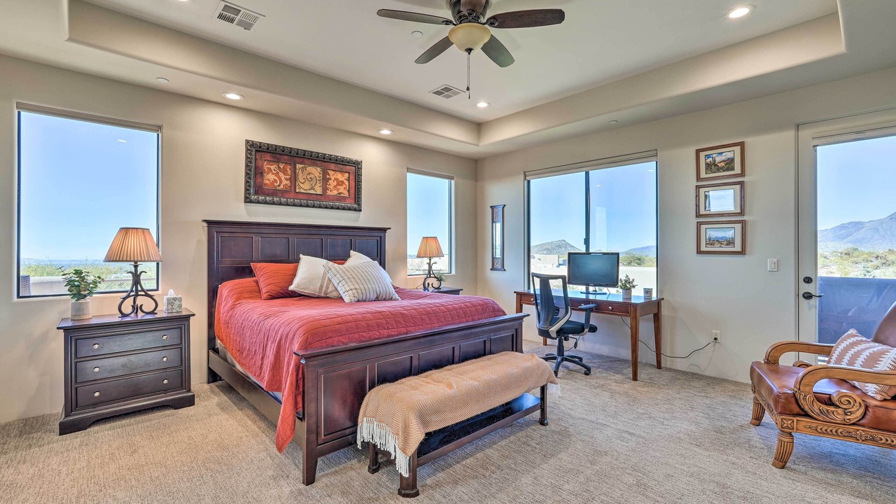 Photo of Bedroom in Pinnacle Peak