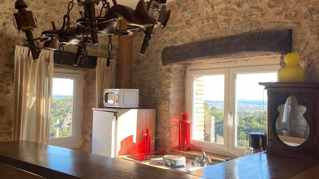 Photo of Kitchen in Saint-Christol-Les-Ales