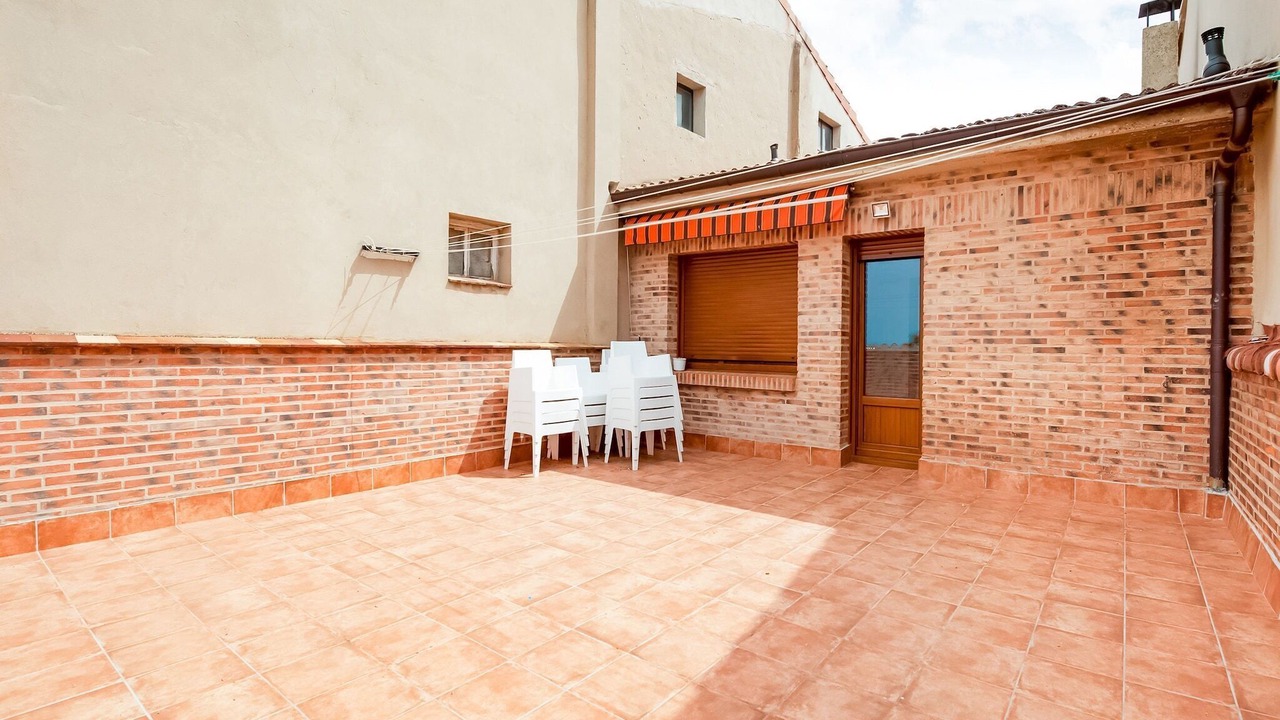 Photo of Patio Balcony in Laguardia Old Town