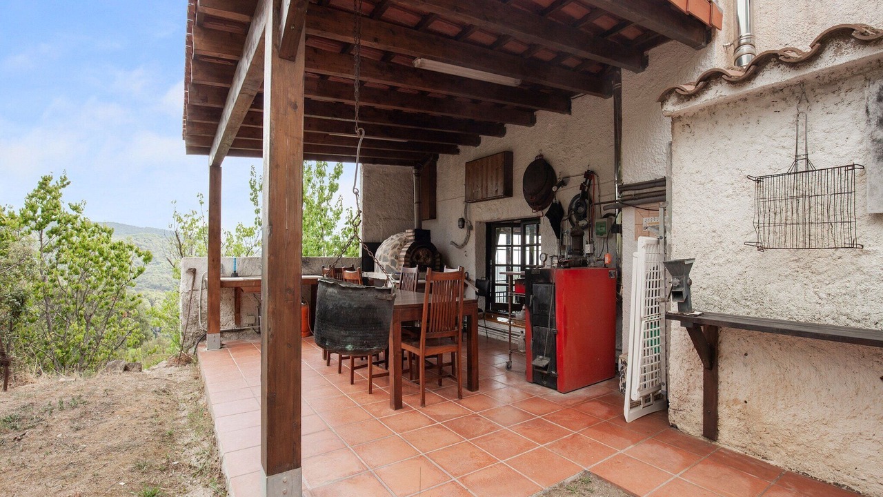 Photo of Patio Balcony in Sant Iscle de Vallalta