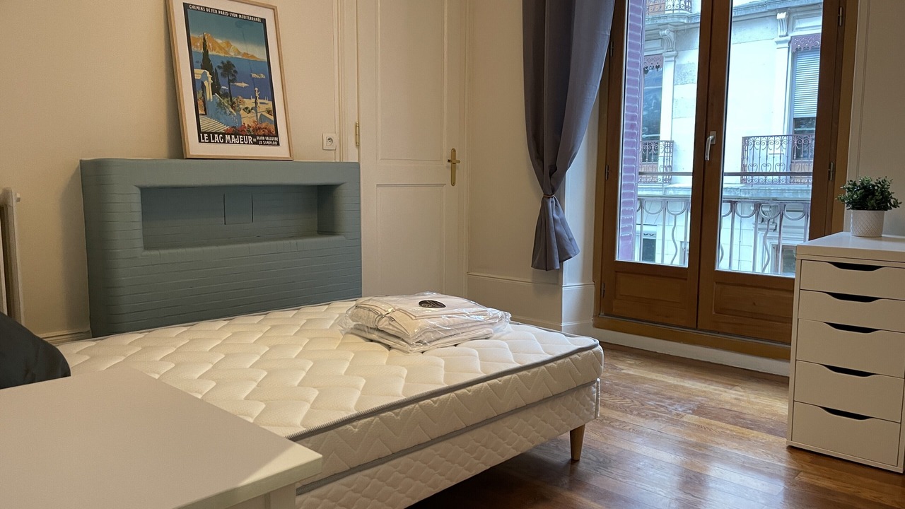 Photo of Bedroom in Quartier Chorier-Berriat