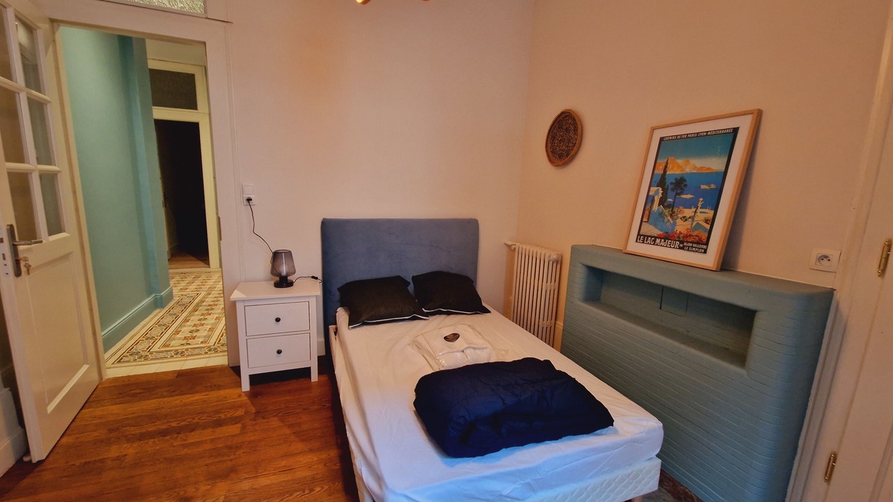 Photo of Bedroom in Quartier Chorier-Berriat