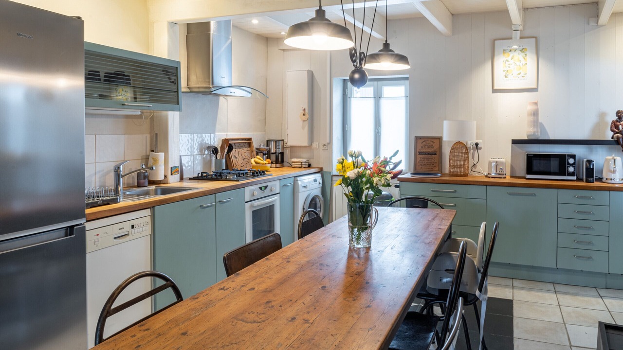 Photo of Kitchen in Noirmoutier-en-l'Ile