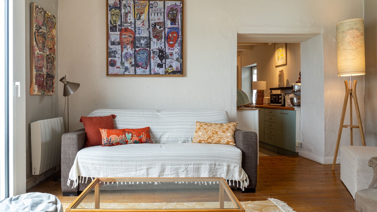 Photo of Livingroom in Noirmoutier-en-l'Ile