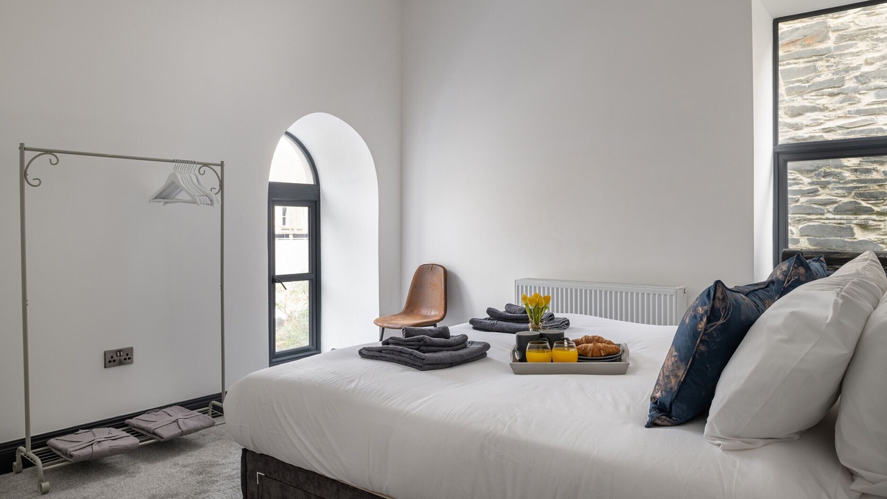 Photo of Bedroom in Rhiwbryfdir